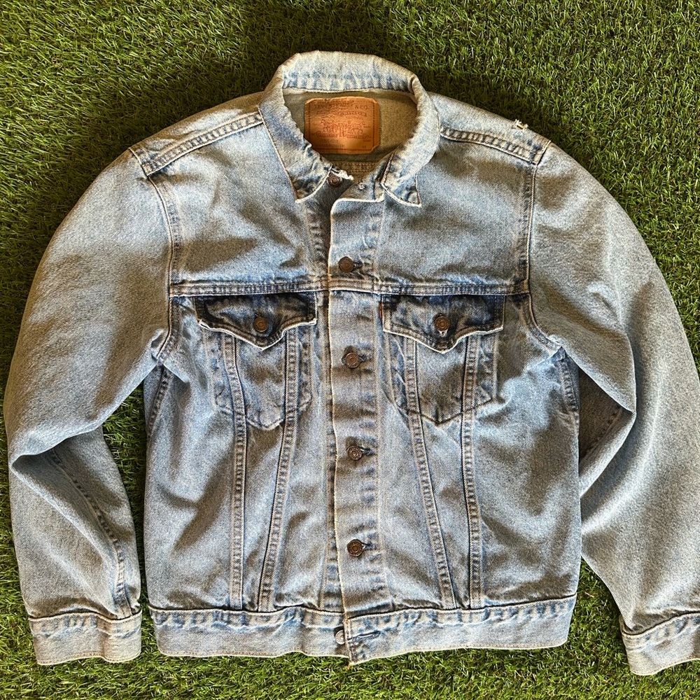 1980’s vintage Levi’s jacket